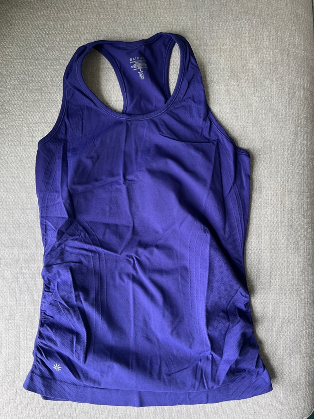 Athleta cobalt blue Racerback Tank Top